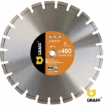 Алмазный диск по асфальту GRAFF 400x10X3,0x20/25,4 мм