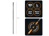 Черенок алюминиевый L 161см OneClick FISKARS (1080547)