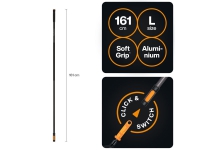 Черенок алюминиевый L 161см OneClick FISKARS (1080547)