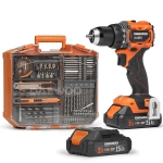 Дрель-шуруповерт аккумуляторная DAEWOO DAA 4021Li SET BOX (Комплект бит и инструмента)