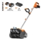 Снегоуборщик аккумуляторный DAEWOO DAST 4242Li SET