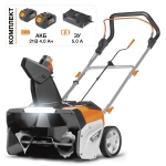 Снегоуборщик аккумуляторный DAEWOO DAST 5142LI SET