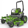 Садовый райдер аккумуляторный Greenworks Zero Turn ZTC152 82В (в комплекте АКБ 304А/ч/24 кВтч)