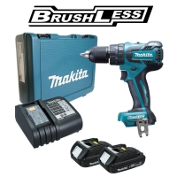 Шуруповерт ударный бесщеточный MAKITA DHP459SYE