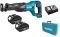 Сабельная пила Makita DJR186RFE