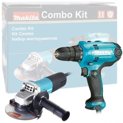 Набор электроинструмента MAKITA DK0117 в кор. (2 пр.) (DF0300, 9555HN)