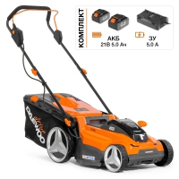 Газонокосилка аккумуляторная DAEWOO DLM 4142Li SET