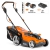 Газонокосилка аккумуляторная DAEWOO DLM 4142Li SET