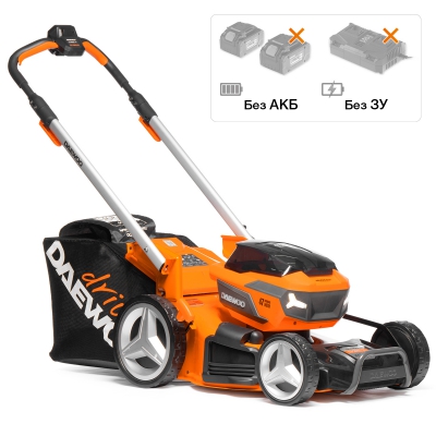Газонокосилка аккумуляторная самоходная DAEWOO DLM 5042Li-SV