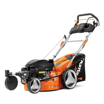 Газонокосилка DAEWOO DLM 5500SVRH рояльные колеса