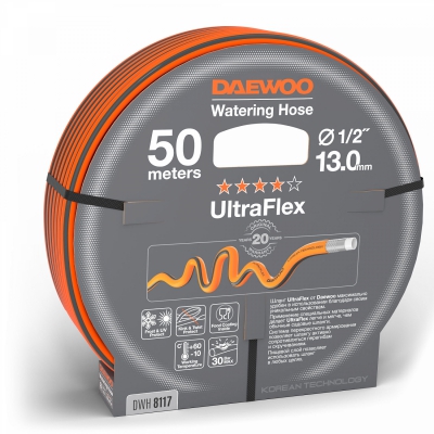 Шланг UltraFlex диаметр 1/2 " (13мм), длина 50м DAEWOO DWH 8117