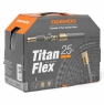 Шланг DAEWOO TitanFlex 5/8 " с комплектом для полива