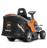 Садовый трактор райдер бензиновый DAEWOO DWR 660