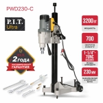 Дрель алмазного сверления электрическая P.I.T. ULTRA PWD230-C