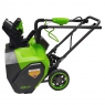 Аккумуляторный снегоуборщик Greenworks GD40ST40 2603607, без АКБ и ЗУ