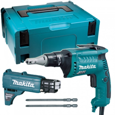 Шуруповерт по гипсокартону Makita FS4000JX2