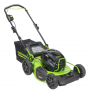 Аккумуляторная газонокосилка Greenworks 82V GC82HPLM51 2518907