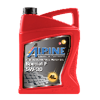Моторное масло Alpine RSL 0W-20