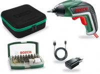 Отвертка аккумуляторная Bosch IXO V Bit Set