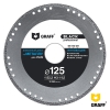 Алмазный диск GRAFF Black по металлу 125хх22,23 мм