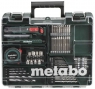 Шуруповерт Metabo BS 18 Set с набором оснастки 602207880