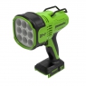 Фонарь-прожектор аккумуляторный Greenworks G24SL 24В (3401207)