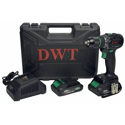 Шуруповерт бесщеточный DWT ABSP-20 DNF-2 BMC