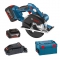 Пила циркулярная аккумуляторная Bosch GKM 18 V-LI