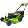 Самоходная аккумуляторная газонокосилка бесщеточная Greenworks 82LM30S 82V 2519207 (76 см)