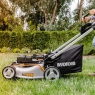 Аккумуляторная самоходная газонокосилка WORX WG761E 80В
