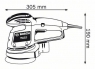 Эксцентриковая шлифмашина Bosch GEX 125 AC Professional