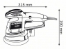 Эксцентриковая шлифмашина Bosch GEX 150 AC Professional