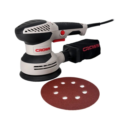 Эксцентриковая шлифмашинка CROWN CT13663V