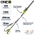 Кусторез телескопический RYOBI OPT1845 ONE+