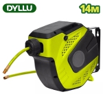 Автоматическая катушка со шлангом воздушным 15 м DYLLU DTAZ3515