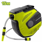 Автоматическая катушка со шлангом 15 м DYLLU DTVZ1515 Автоматическая катушка со шлангом 15 м DYLLU DTVZ1515