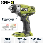 Винтоверт ударный RYOBI R18ID3 ONE+