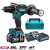 Шуруповерт ударный MAKITA HP001GD201