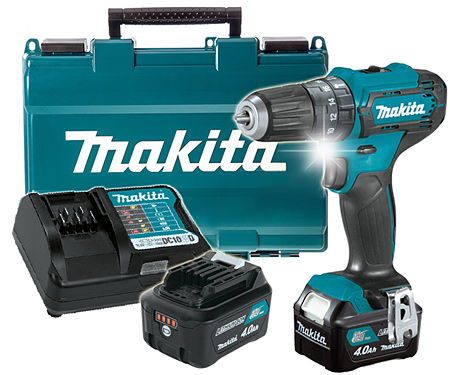 Шуруповерт ударный MAKITA HP333DWME