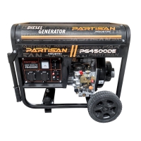 Генератор дизельный PARTISAN PG4500DE