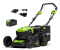 Аккумуляторная газонокосилка GreenWorks GD40LM46SPK5 (2506807UG)
