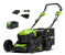 Аккумуляторная газонокосилка GreenWorks GD40LM46SPK5 (2506807UG)