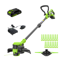 Аккумуляторный триммер бесщеточный GreenWorks ST3002UA 24В