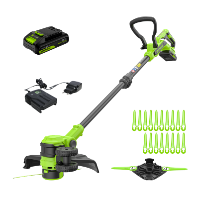 Аккумуляторный триммер бесщеточный GreenWorks ST3002UA 24В