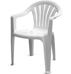 Кресло "Милан" белое