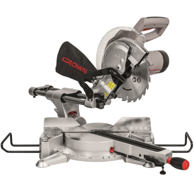 Пила торцовочная с протяжкой CROWN CT15233P