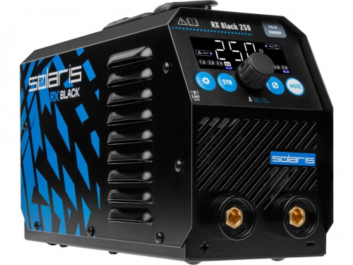 Инвертор сварочный Solaris RX Black 250