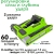 Степлер аккумуляторный Greenworks G24CS10 24В