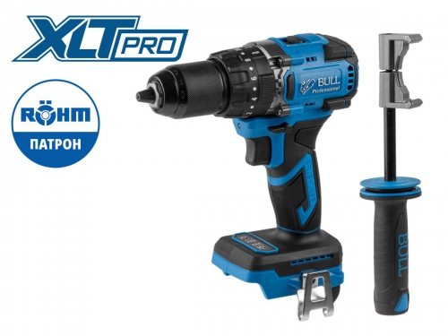 Шуруповерт ударный бесщеточный BULL SR 1806 R-series SOLO XLTpro