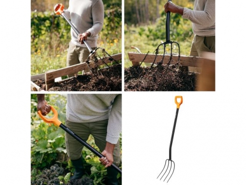 Вилы для компоста FISKARS Solid (1070674)